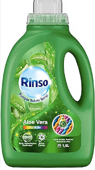 RINSO SIVI DETERJAN ALOE VERA RENKLILER Liquid Laundry Detergent Colors 1.5lt