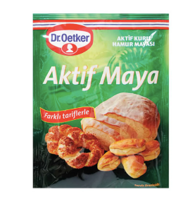 DR OETKER AKTIF MAYAActive Dry Yeast 90 g