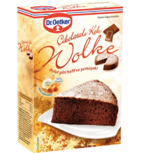 DR OETKER WOLKE CIKOLATALI KEK Chocolate Cloud Cake 455g