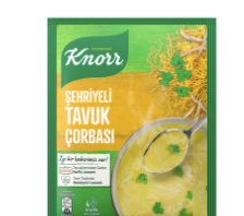 KNORR SEHRIYELI TAVUK CORBASI Homestyle Chicken Soup 51g