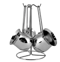 KARACA POWER STEEL 316+ OSAKA CELIK CEZVE Stainless Steel Pot