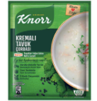 KNORR KREMALI TAVUK CORBASI Creamy Chicken Soup 65g