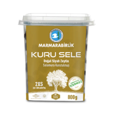 MARMARABIRLIK 2XS Black Olives KURU SELE SIYAH ZEYTIN