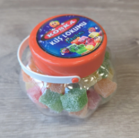 KOSKA Küçük Lokum KUS LOKUMU KAVANOZ 200gr