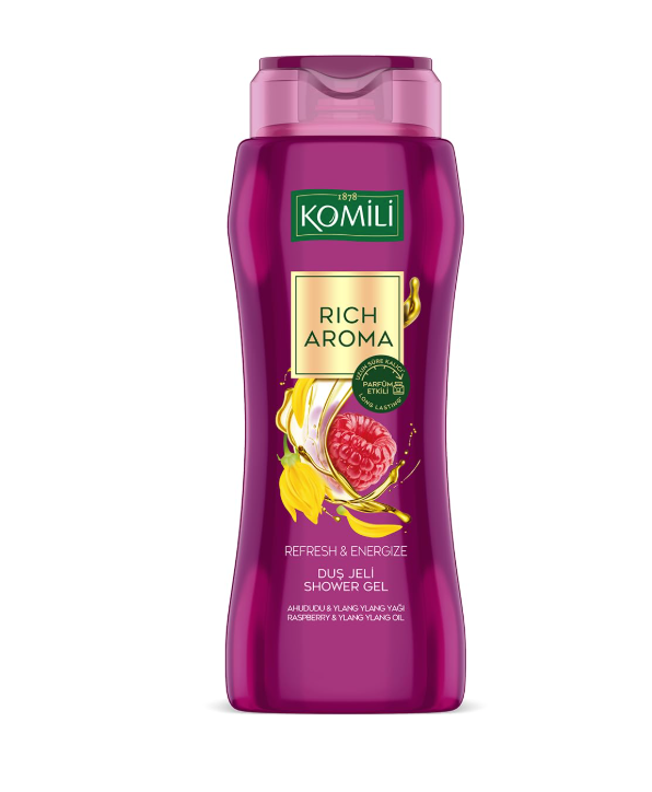 KOMILI ZENGIN AROMA DUS JELI Rich Aroma Shower Gel 500ml