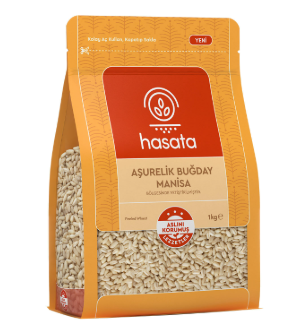 HASATA MANISA PEELED WHEAT Aşurelik Buğday 1kg