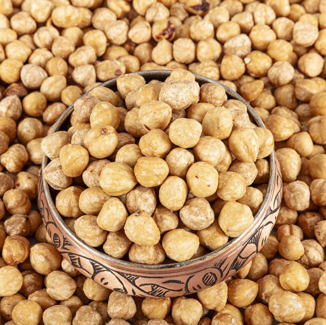 BULK FISKOBIRLIK KAVRULMUS FINDIK Roasted Hazelnuts 100g