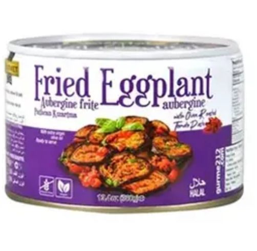 GURME 212 PATLICAN KIZARTMA Fried Eggplant 380g