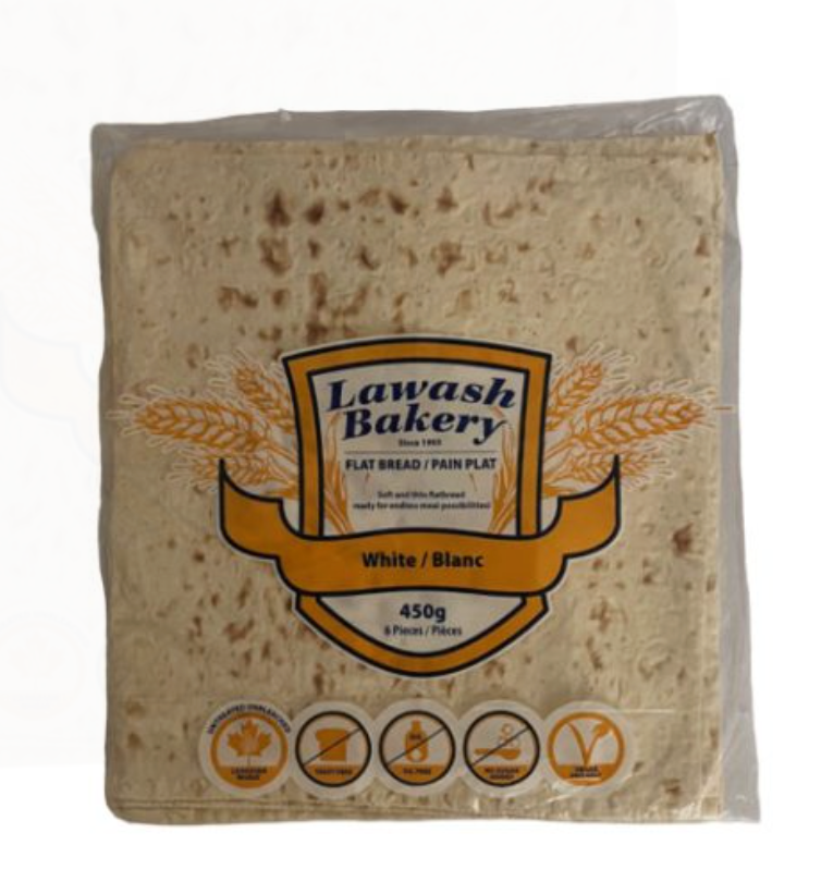 Lawash Bread 420g- 6 Pieces