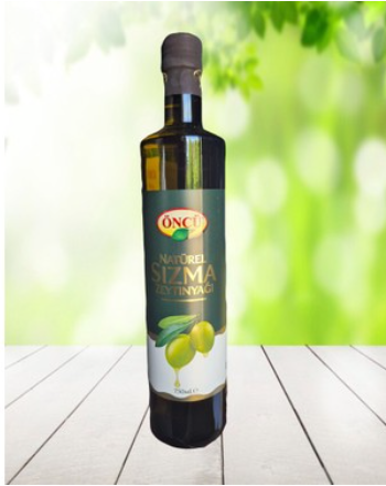 ONCU NATUREL SIZMA ZEYTINYAGI Extra Virgin Olive Oil 750ml