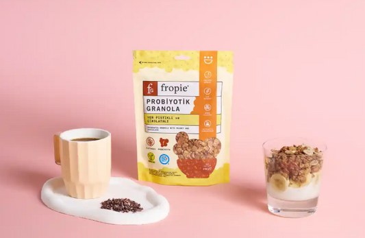 Fropie Probiyotik Granola with Peanut and Chocolate