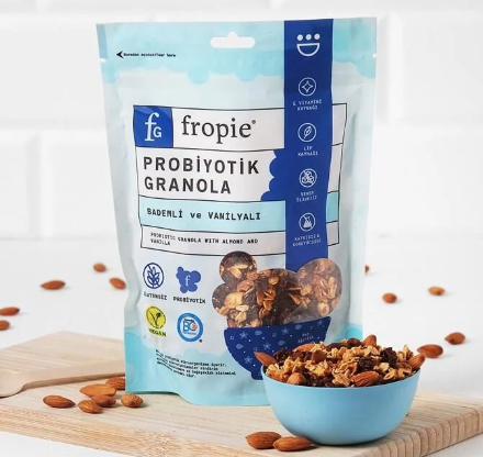 Fropie Probiyotik Granola with Almond and Vanilla