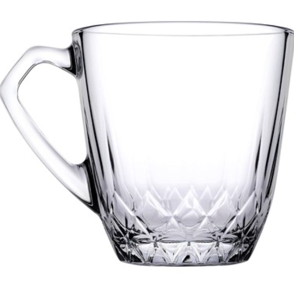 PASABAHCE MERCAN FINCAN KUPA6LI Coffee Cup Set 6 Pieces