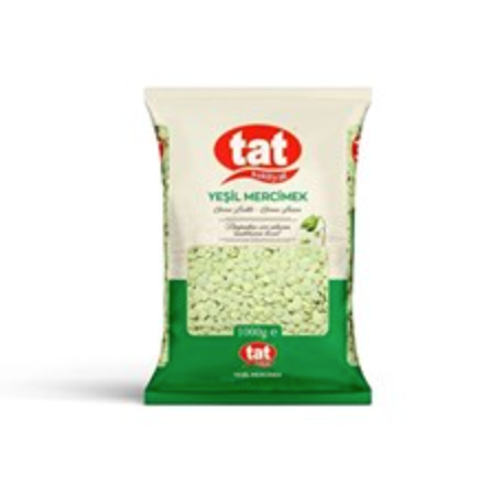 TAT YESIL MERCIMEK Green Lentils 1kg