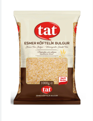 TAT PILAVLIK BULGUR Coarse Bulgur 1kg