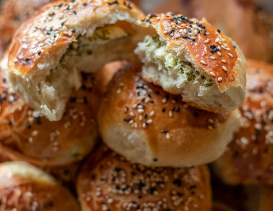 BREADHOUSE PEYNIRLI POGACA PISMIS 4lu poset Baked Cheese Pogaca 80g x 4