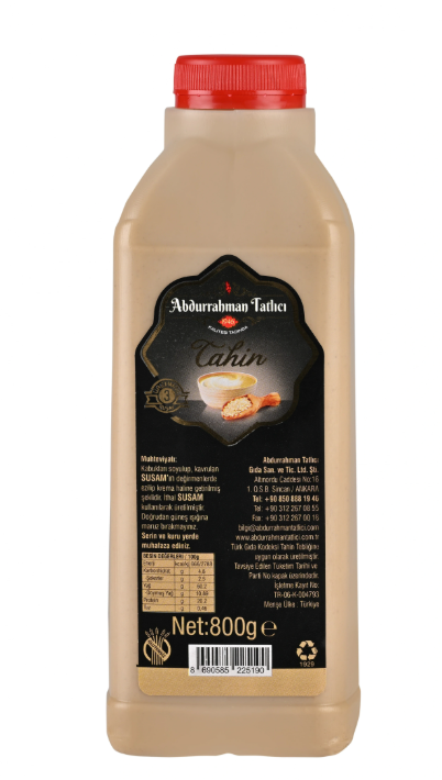 ABT TAHIN PLASTIK Tahini 800g