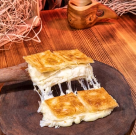 BREADHOUSE ADANA SU BOREGI Frozen Baked Water Borek Rectangular 800g