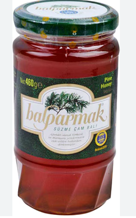 BALPARMAK SUZME CAM BALI CAM Pine Honey Jar 460g