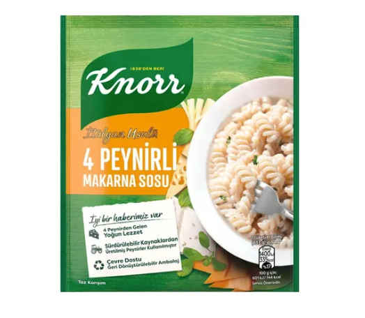 KNORR PEYNIRLI MAKARNA SOSU Cheese Pasta Sauce 50g
