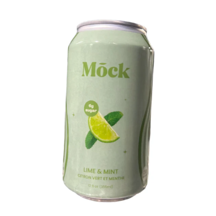 MOCK LIME & MINT 355ml