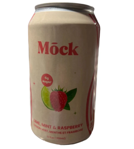 MOCK RASPBERRY LIME & MINT 355ml