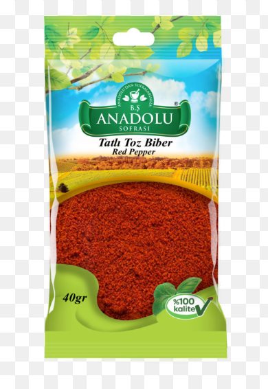 ANADOLU BAHARAT TATLI TOZ BIBER Sweet Red Pepper Powder 80g