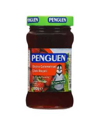 PENGUEN CILEK RECELI Strawberry Jam 380g