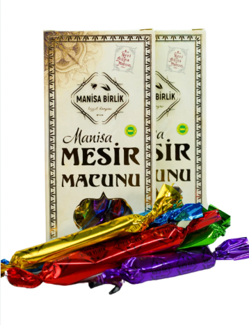 MESIR MACUNU 5LI PAKET Traditional Spiced Paste 21g x 5