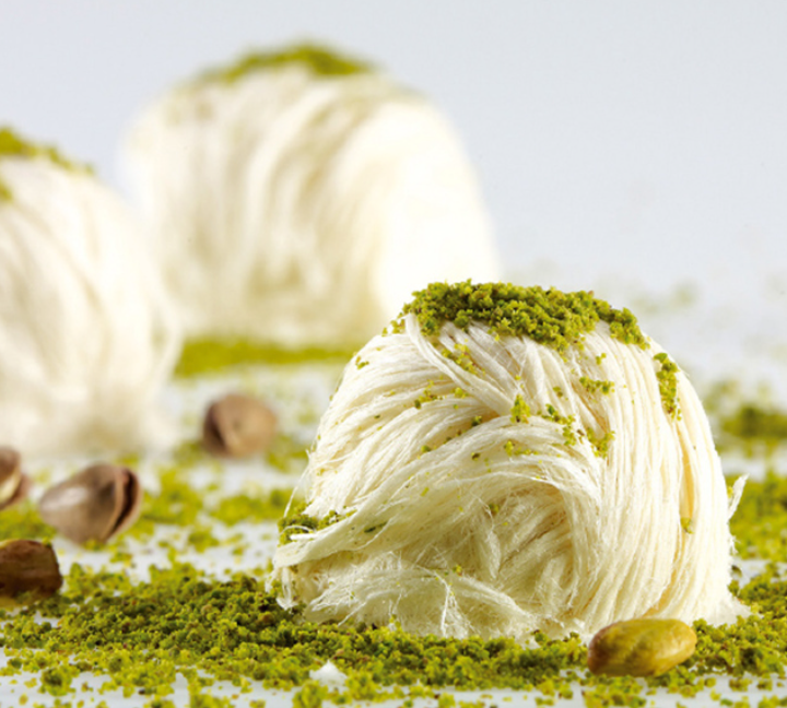 OZ CAN TOP PISMANIYE SIRF ANTEP FISTIKLI 15LI Cotton Candy Pistachio 250g