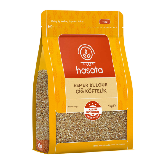 HASATA BROWN FINE BULGUR 1kg
