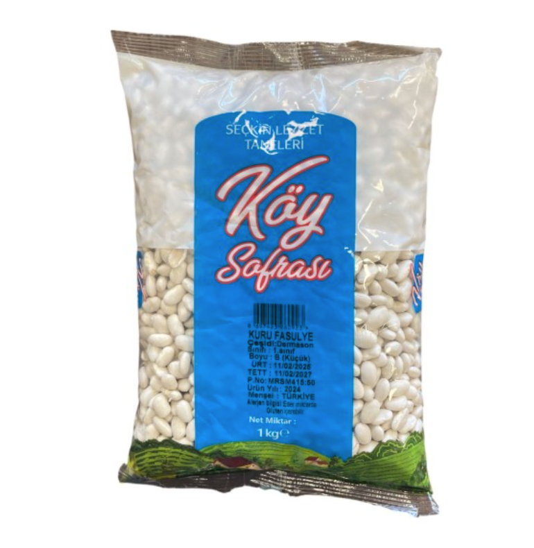 KOY SOFRASI WHITE BEANS 1kg