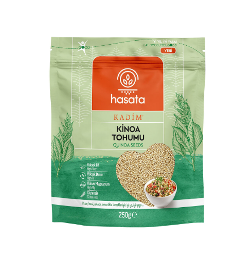 HASATA QUINOA SEEDS Kinoa Tohumu 250gr