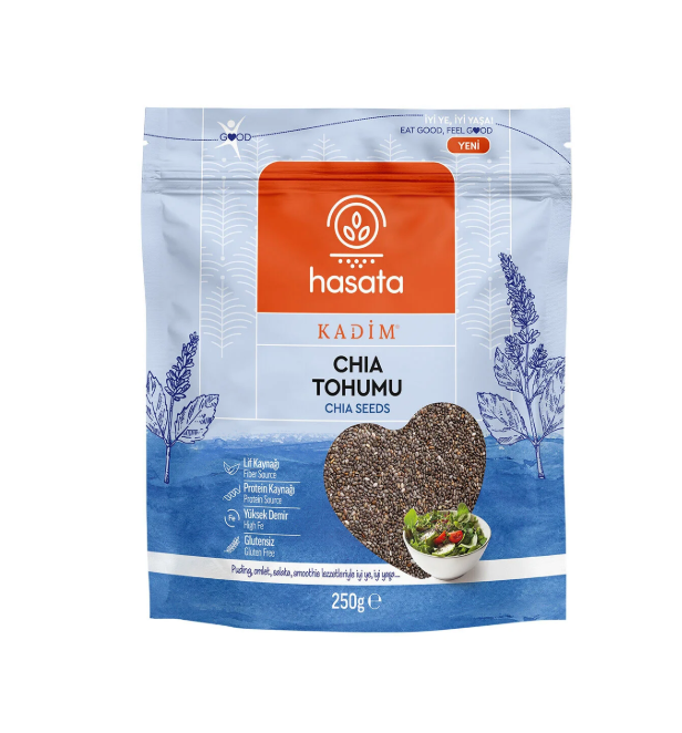 HASATA CHIA SEEDS Chia Tohumu 250gr