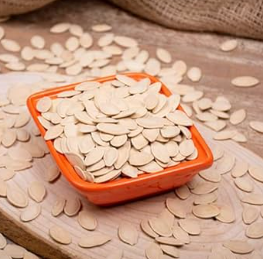 BULK KAVRULMUS KABAK CEKIRDEGI Roasted Pumpkin Seeds 100g