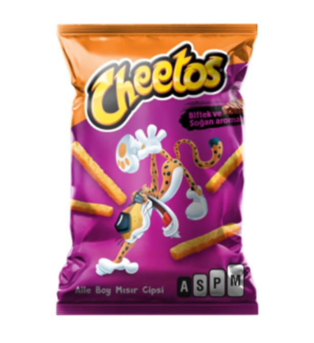 CHEETOS BIFTEK VE SOGAN Steak & Onion Chips 40g