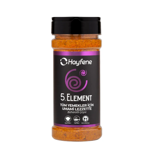 HAYFENE 5. ELEMENT TUM YEMEKLER UMAMI BAHARAT All Dishes Umami Spice Mix 140g