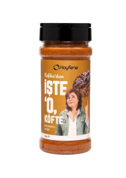 HAYFENE REFIKA ISTE O KOFTE BAHARATLI CESNI Meatball Spicy Seasoning 100g