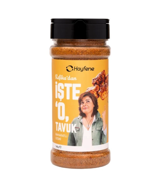 HAYFENE REFIKA ISTE O TAVUK BAHARATLI CESNI Chicken Spicy Seasoning 140g