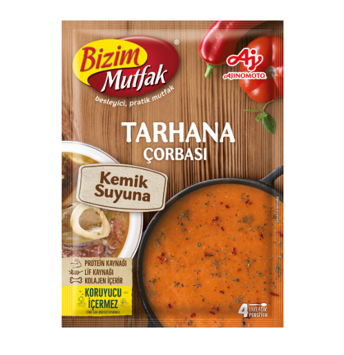 BIZIM MUTFAK TARHANA CORBASI Tarhana Soup 65g