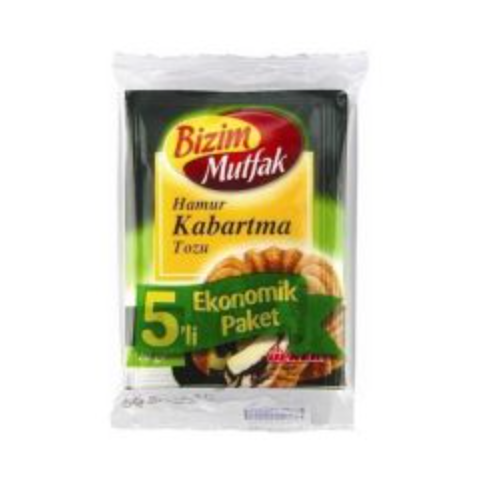 BIZIM MUTFAK KABARTMA TOZU 5LI Baking Powder 10g x 5