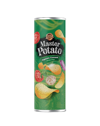 MASTER POTATO SEBZE SOSLU CIPS Vegetable Sauce Chips 160g