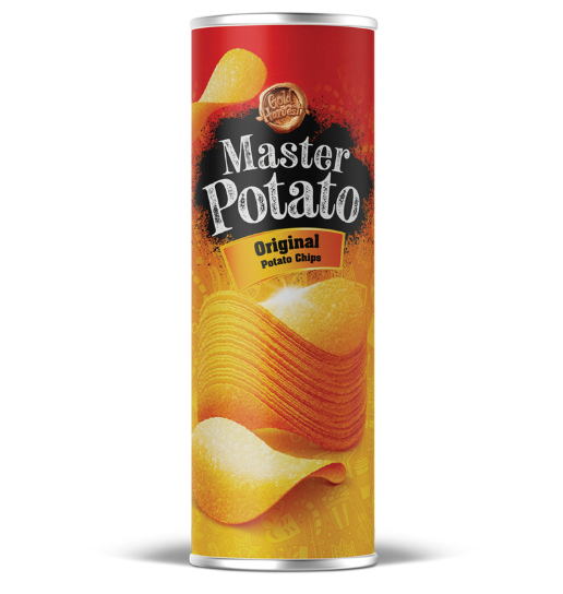 MASTER POTATO ORJINAL CIPS Original Chips 160g