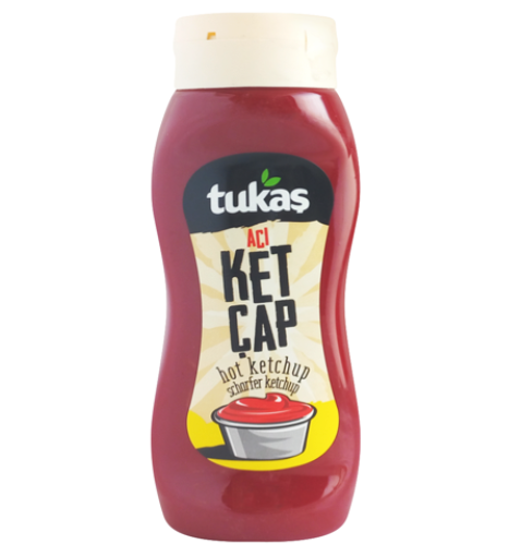 TUKAS KETCAP ACI Hot Ketchup 400g