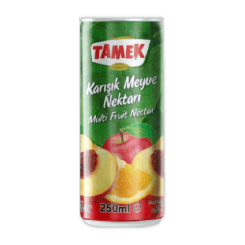 Tamek Mixed Fruit Nectar 250ml
