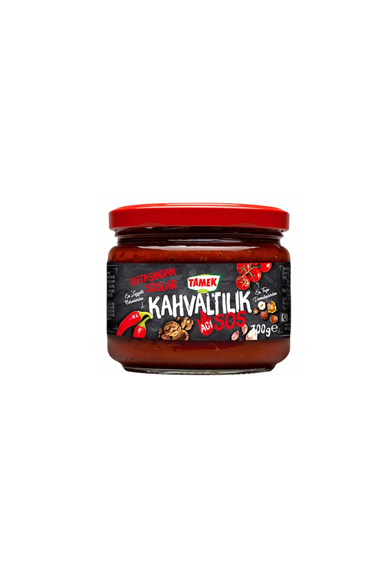Tamek Hot Breakfast Sauce 300gr
