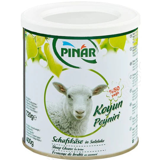 PINAR KOYUN PEYNİRİ Koyun Peyniri 400gr
