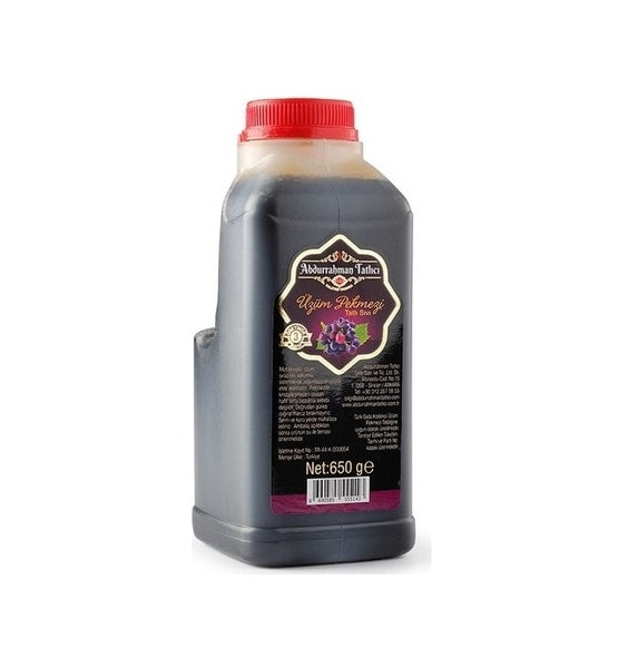 ABDURRAHMAN TATLICI Üzüm Pekmezi UZUM PEKMEZİ 650gr