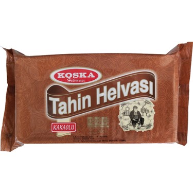 Koska Halva with Cocoa (Kakaolu Helva) 1kg