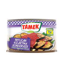 TAMEK Fried Eggplant PATLICAN KIZARTMA 380g